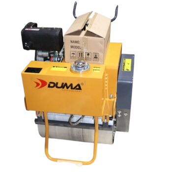 رصاصة رولة 60 سم محرك ديزل رولة وحدة DUMA دوما