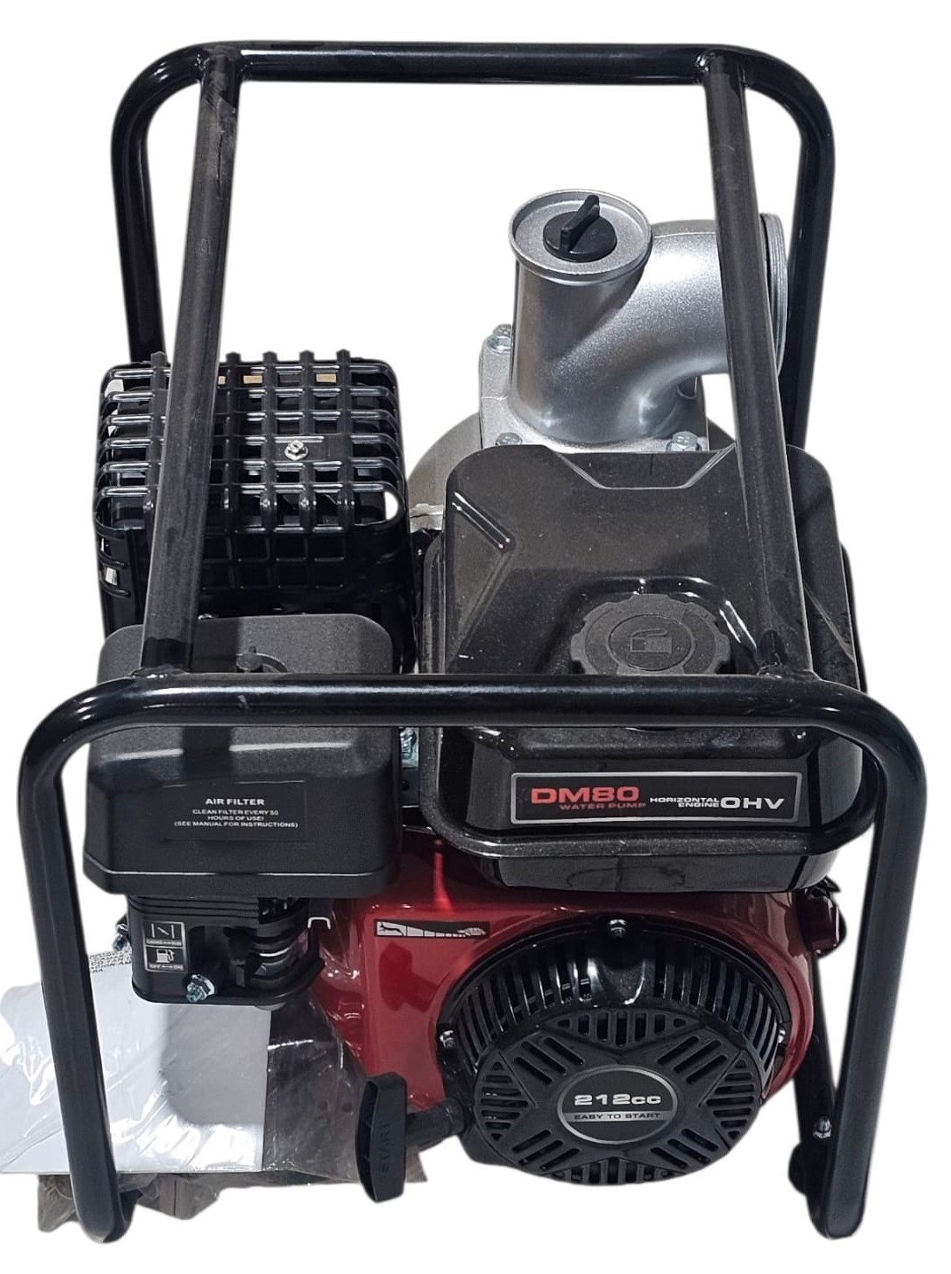 ماطور ماء دوماتك 4 بوصة بنزين DM50 ماطور ماء دوماتك 4 بوصة بنزين DM50