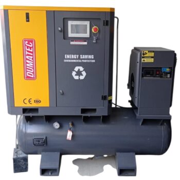 كمبروسر هواء اسكرو مع الخزان 500 دوماتك 12 بار 15 حصان