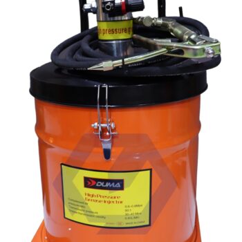 مشحمة برميل 12 كيلو اصفر راس صغير DUMA دوما