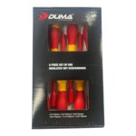 طقم مفك اكتروني معزول 7 قطعة DUMA دوما