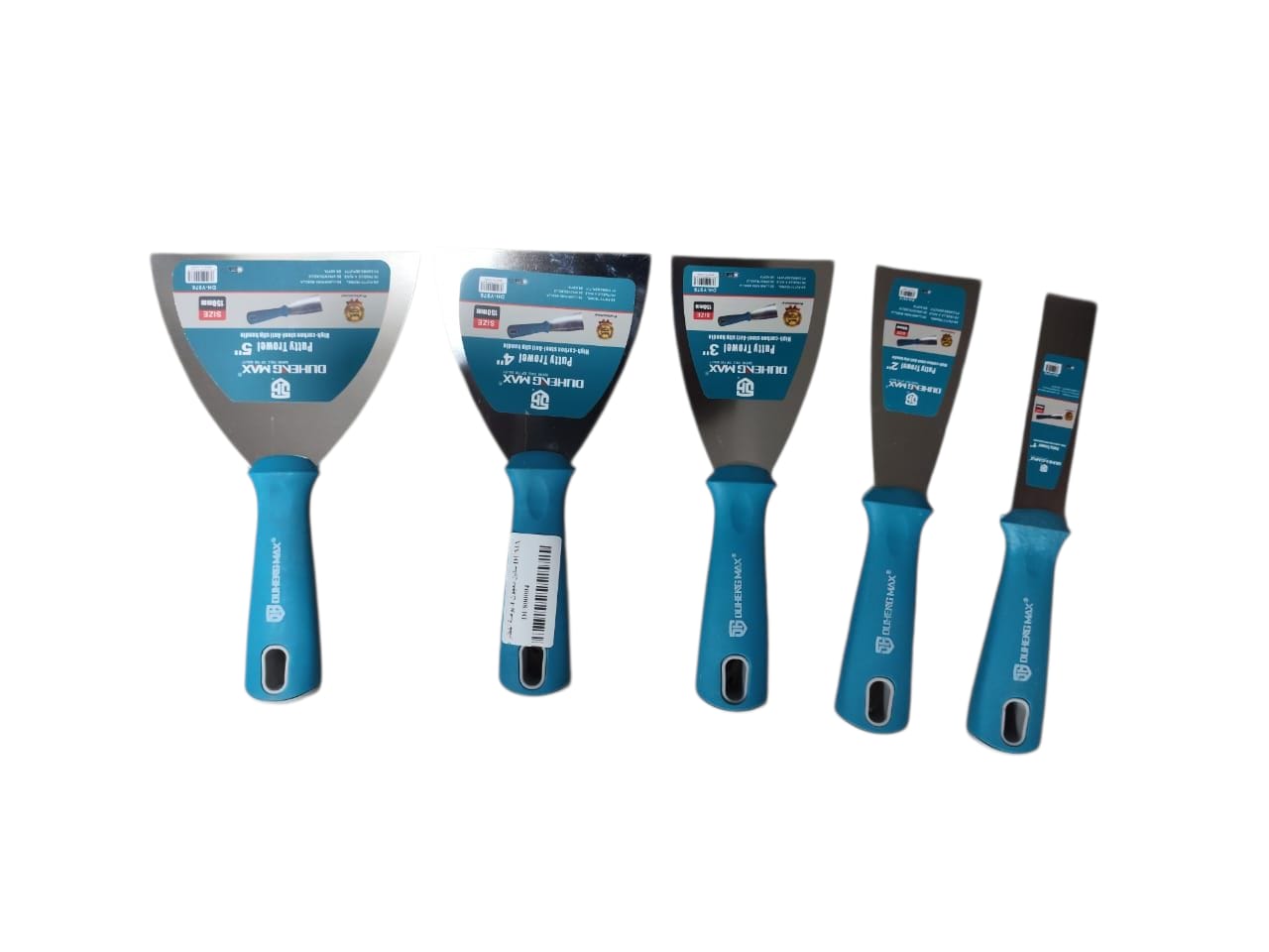 سكين معجون 4 بوصة اخضر دوما DUMA سكين معجون 4 بوصة اخضر دوما DUMA