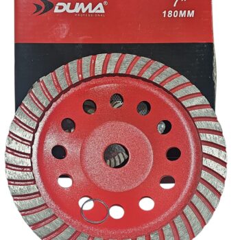 دسك كسر حرف رخام 7 بوصة DUMA دوما