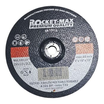 دسك قص حديد 4.5 بوصة الماني 3 ملي / دوما ROCKET-MAX