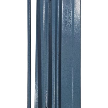 شنطة حديد فاضي صغير لونين رصاصي وازرق ثقيل DUMA دوما