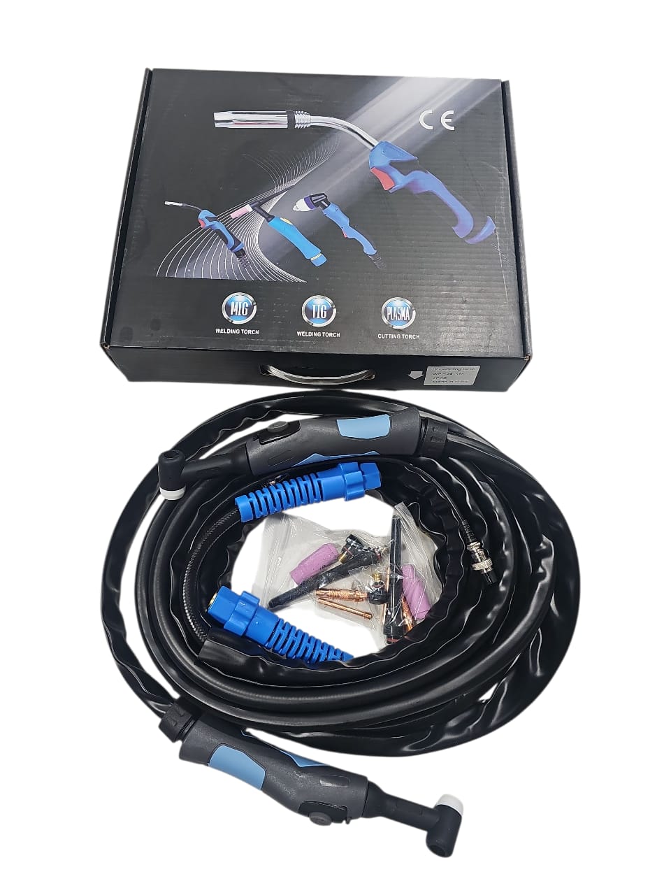 لي مع المسدس ماكينة لحام ارجون 4 متر دوما DUMA لي مع المسدس ماكينة لحام ارجون 4 متر دوما DUMA