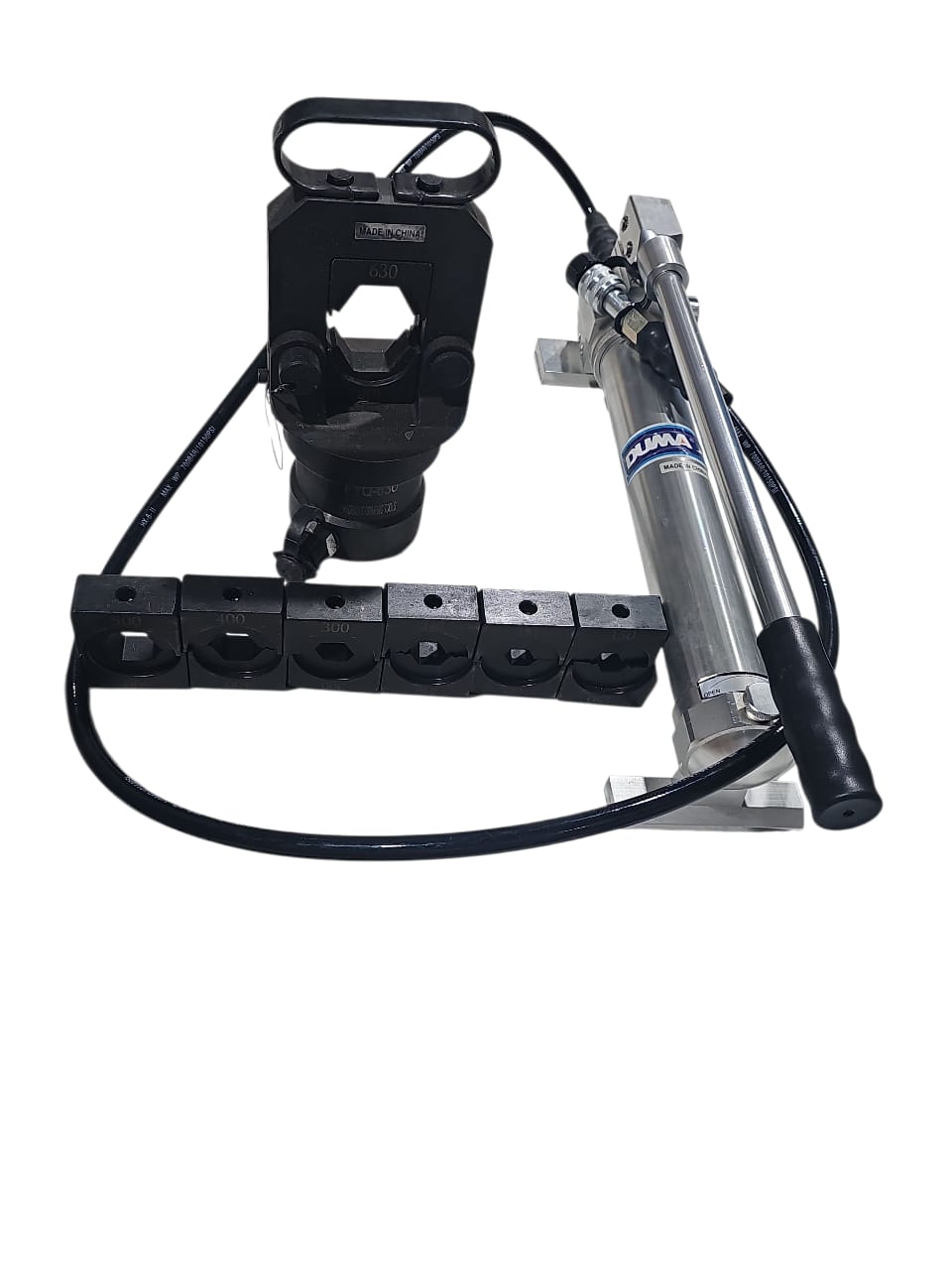 مكبس كيبل هيدروليك من 150الى 630ملي دوما DUMA مكبس كيبل هيدروليك من 150الى 630ملي دوما DUMA