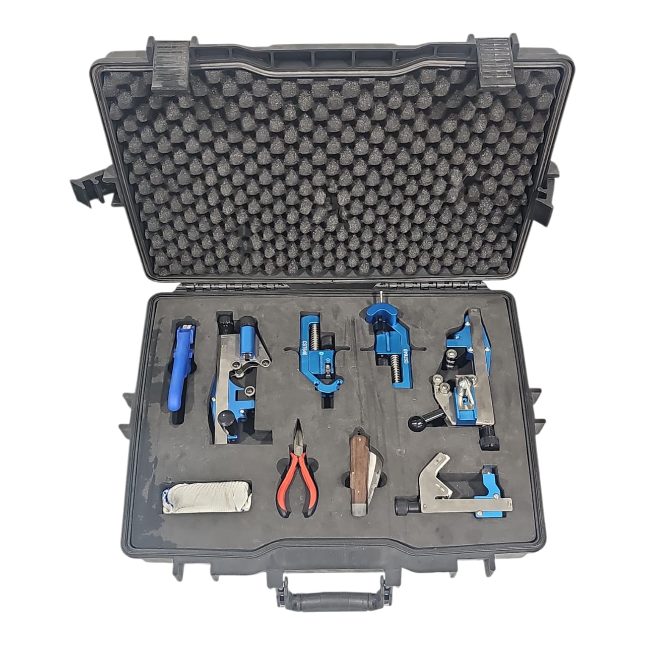 طقم سكاكين تقشير الكيبلات دوما 10 قطع FL-135 طقم سكاكين تقشير الكيبلات دوما 10 قطع FL-135