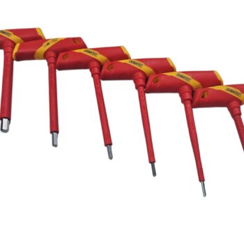 طقم مفتاح النكي حرف تي 8 قطع مسدس DUMA 170101 دوما