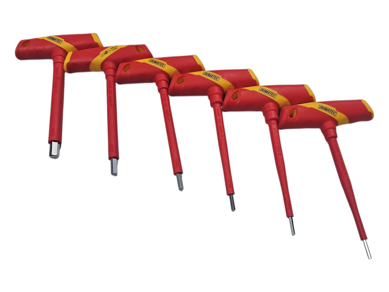 طقم مفتاح النكي حرف تي 8 قطع مسدس DUMA 170101 دوما طقم مفتاح النكي حرف تي 8 قطع مسدس DUMA 170101 دوما