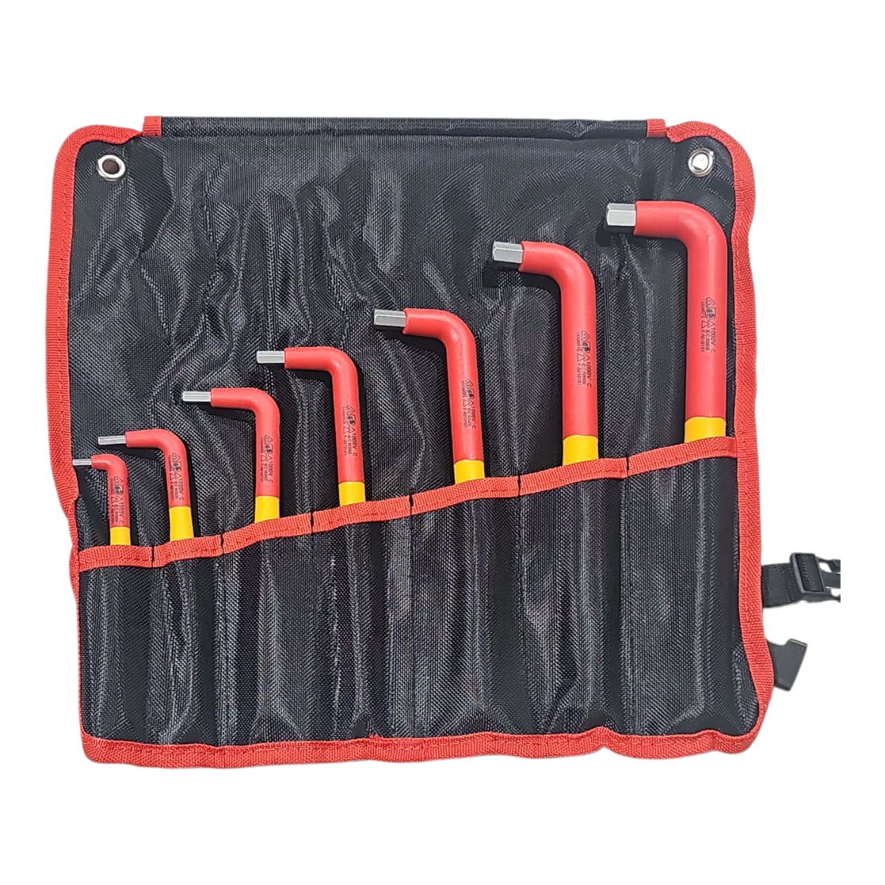 طقم النكي معزول كهرباء 1000 فولت من3-12ملي دوما DUMA طقم النكي معزول كهرباء 1000 فولت من3-12ملي دوما DUMA