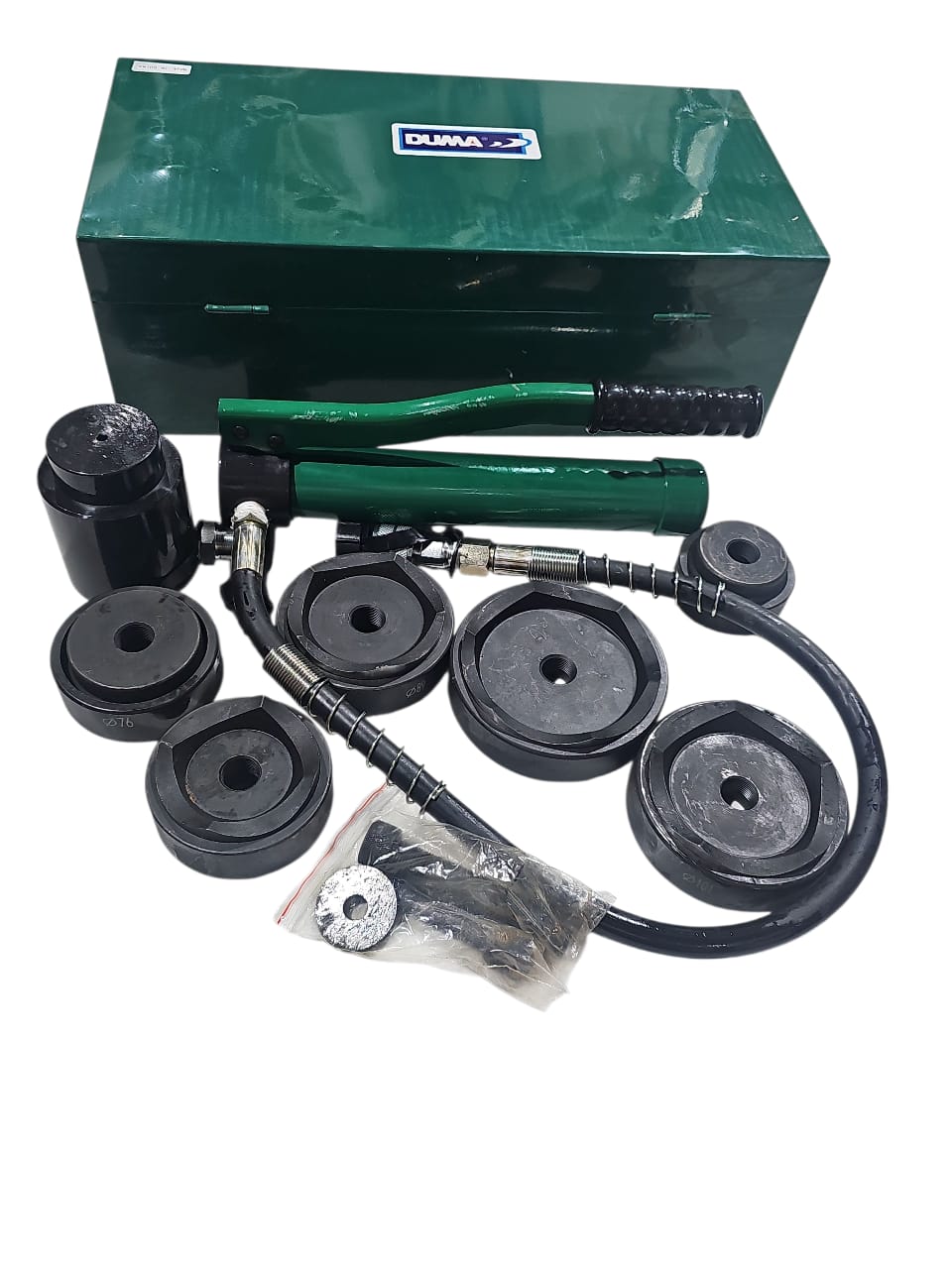 طقم خرامة صاج من 1/2-2 بوصة يدوي DUMA دوما طقم خرامة صاج من 1/2-2 بوصة يدوي DUMA دوما