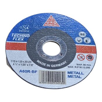 دسك قص حديد 4.5 بوصة 1 ملي الماني / دوما ROCKET-MAX