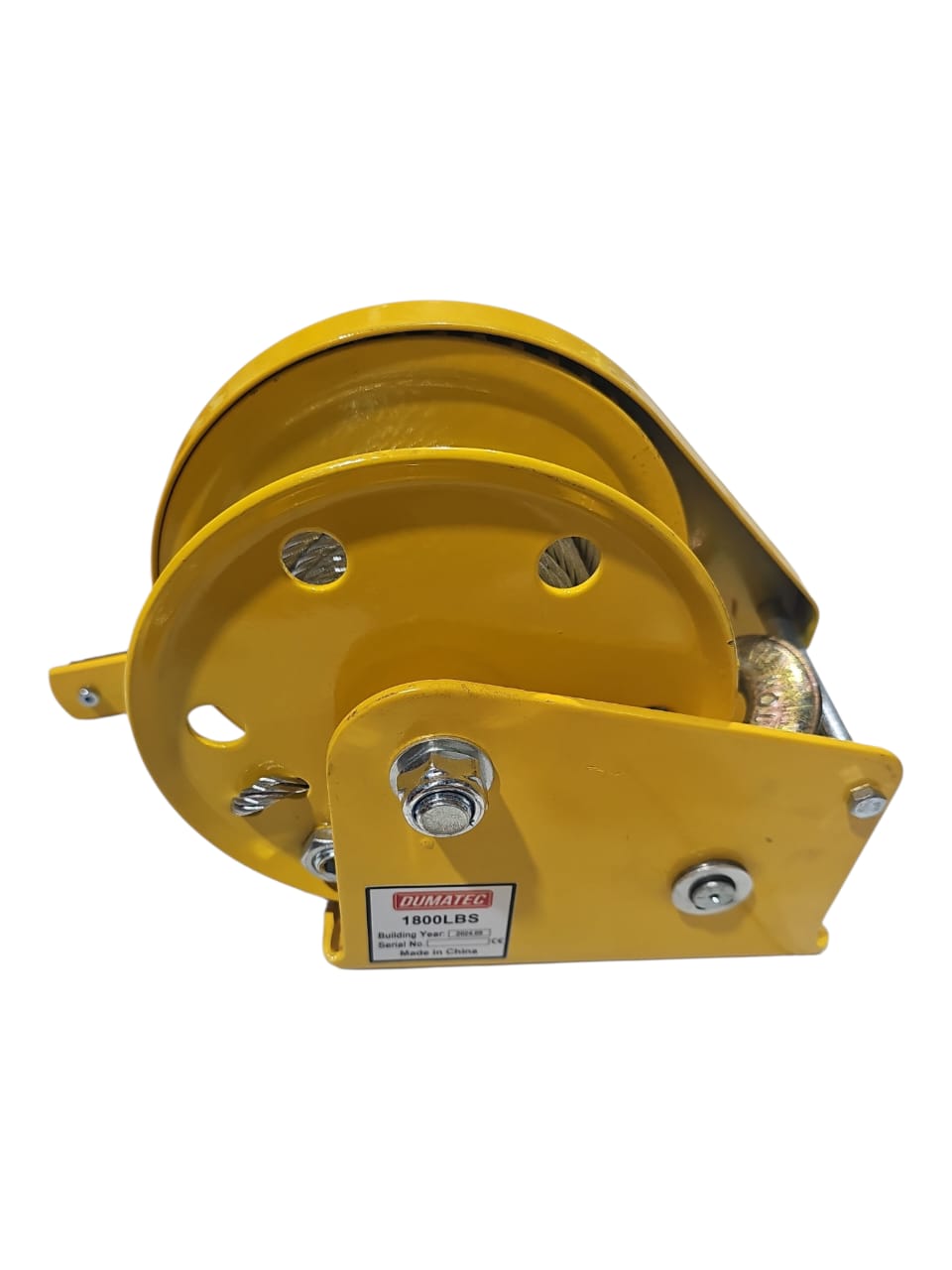 ونش واير اصفر 1200 يدوي هندل دوما KAWASAKI ونش واير اصفر 1200 يدوي هندل دوما KAWASAKI