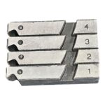 طقم شفرة ماكينة تسنين صيني 1/2-3/4 بوصة DUMA  دوما