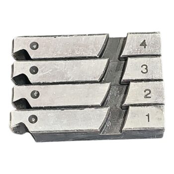 طقم شفرة ماكينة تسنين صيني 1/2-3/4 بوصة DUMA دوما