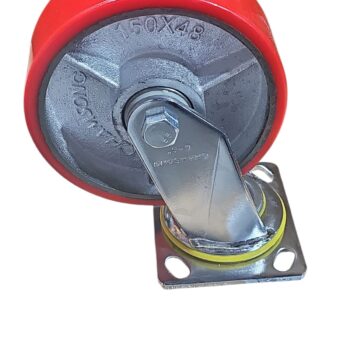 كفر احمر متحرك مع الفرامل 6 بوصة دوما DUMA