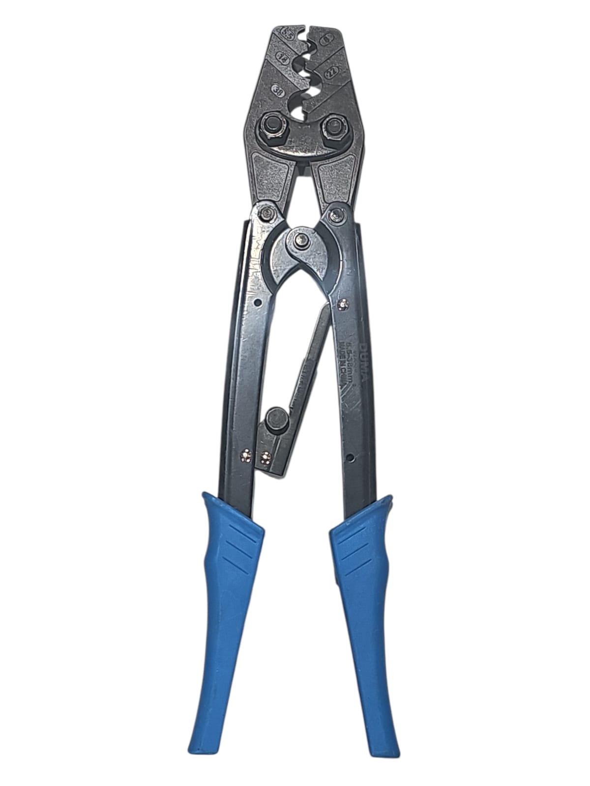 زرادية كبس راس كيبل ازرق HS-06WF DUMA دوما زرادية كبس راس كيبل ازرق HS-06WF DUMA دوما