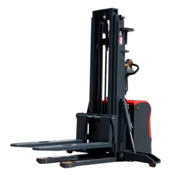 رافعة طبليات سايق واقف 1.5طن ارتفاع 2.5 متربطارية دوما DUMA