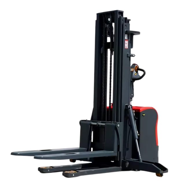 رافعة طبليات سايق واقف 1.5طن ارتفاع 2.5 متربطارية دوما DUMA رافعة طبليات سايق واقف 1.5طن ارتفاع 2.5 متربطارية دوما DUMA