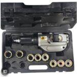 مكبس كيبل كهرباء 50 – 400 ملي دوما الراس مع الطرمبة QQ700