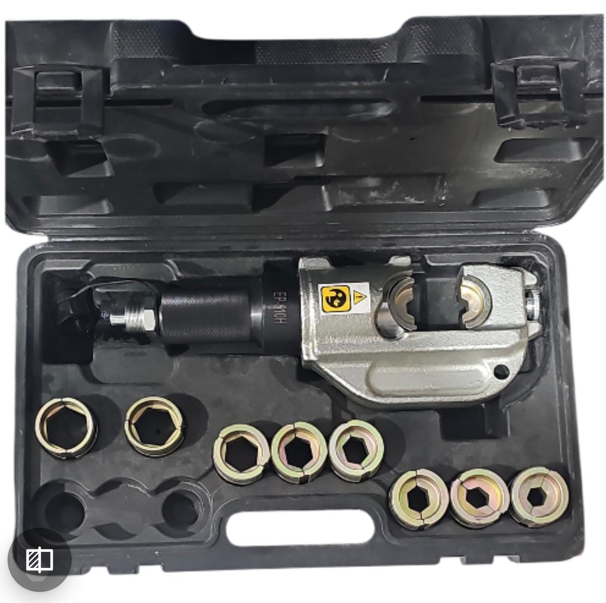 مكبس كيبل كهرباء 50 – 400 ملي دوما الراس مع الطرمبة QQ700 مكبس كيبل كهرباء 50 – 400 ملي دوما الراس مع الطرمبة QQ700