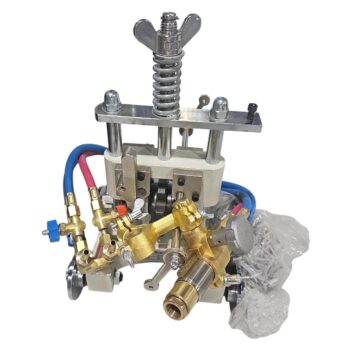 ماكينة لحام اكسجين مع سكه دوما DUMA