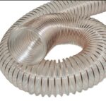 لي شفط هواء فلكس بل 6 بوصة شفاف 15 متر DUMA دوما