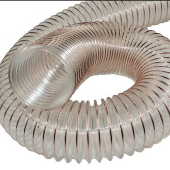 لي شفط هواء فلكس بل 6 بوصة شفاف 15 متر DUMA دوما