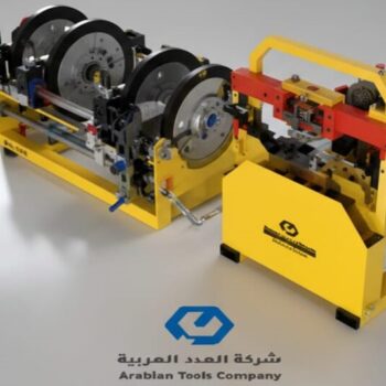 ماكينة تلحيم حراري بولي ايثيلين 90-315 هيدروليك دوما DUMA