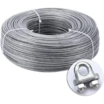 لفة واير حديد ابيض 6 DUMA MM-100MTR دوما