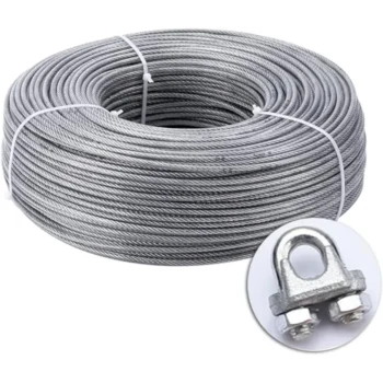 لفة واير حديد ابيض 6 DUMA MM-100MTR دوما